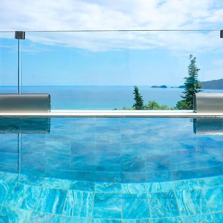 Mythodea Prive Luxury Suites Chrisi Ammoudia Exteriör bild