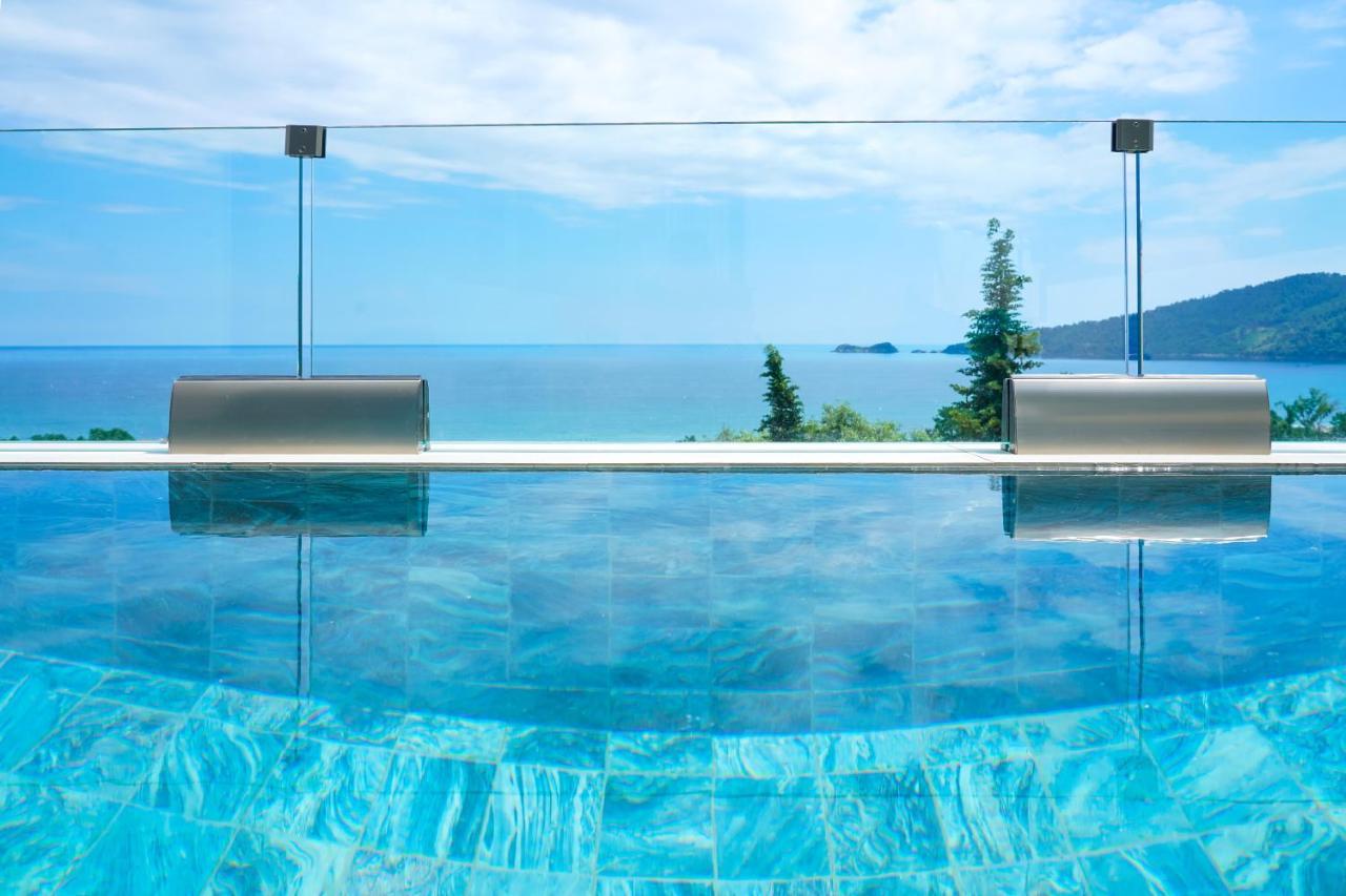 Mythodea Prive Luxury Suites Chrisi Ammoudia Exteriör bild