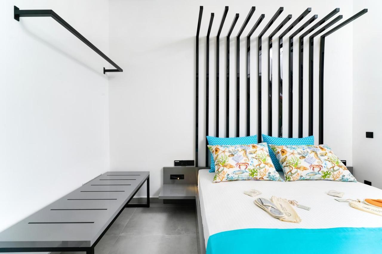 Mythodea Prive Luxury Suites Chrisi Ammoudia Exteriör bild
