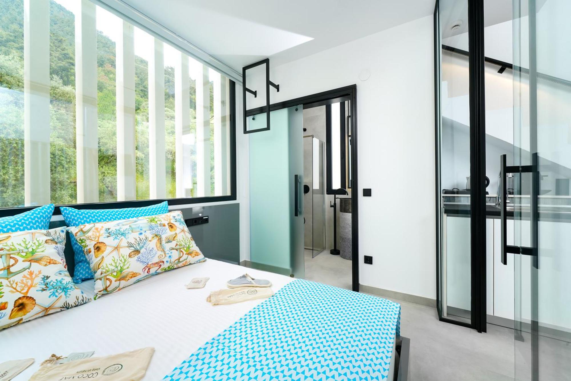 Mythodea Prive Luxury Suites Chrisi Ammoudia Exteriör bild