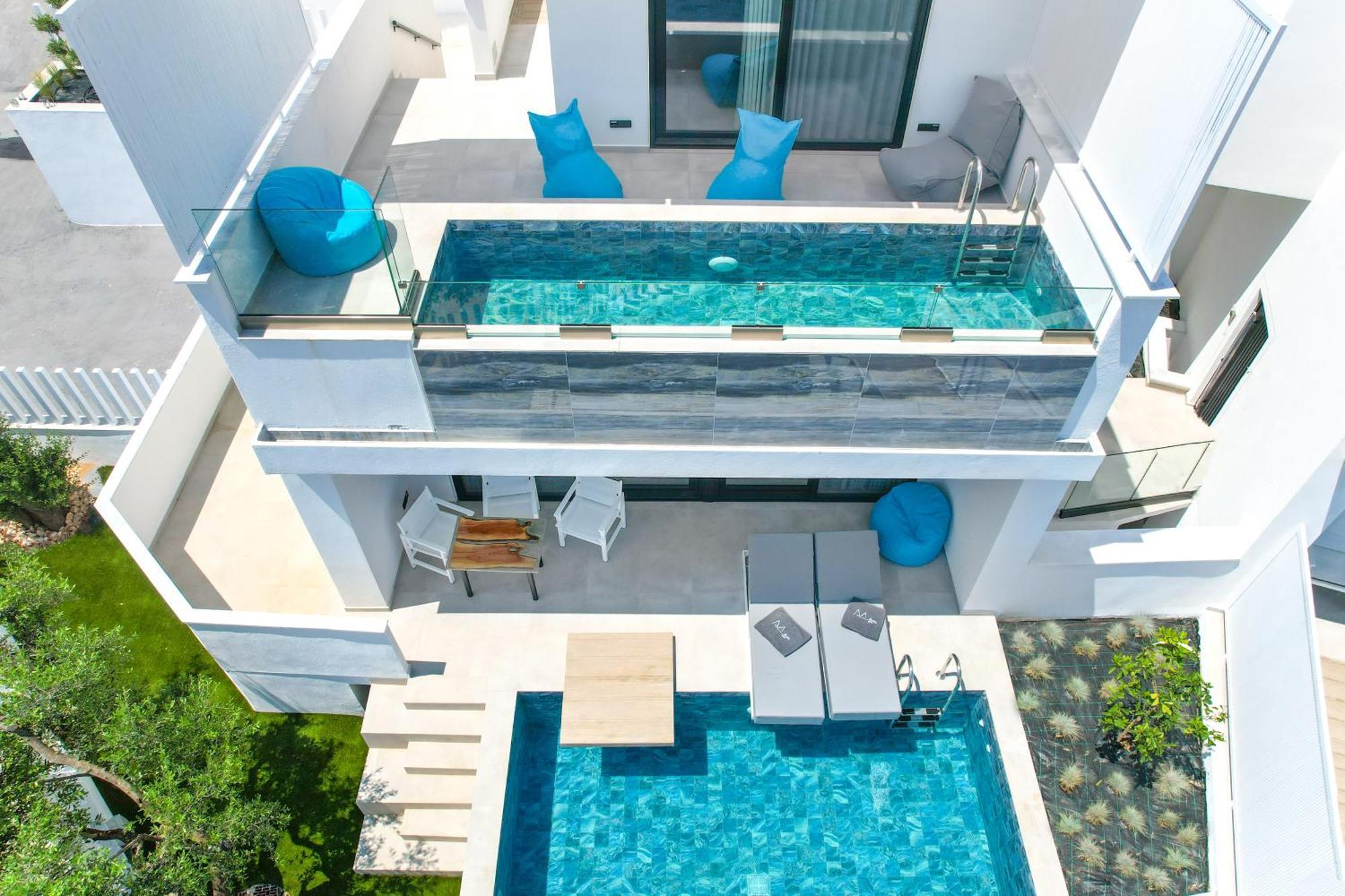 Mythodea Prive Luxury Suites Chrisi Ammoudia Exteriör bild