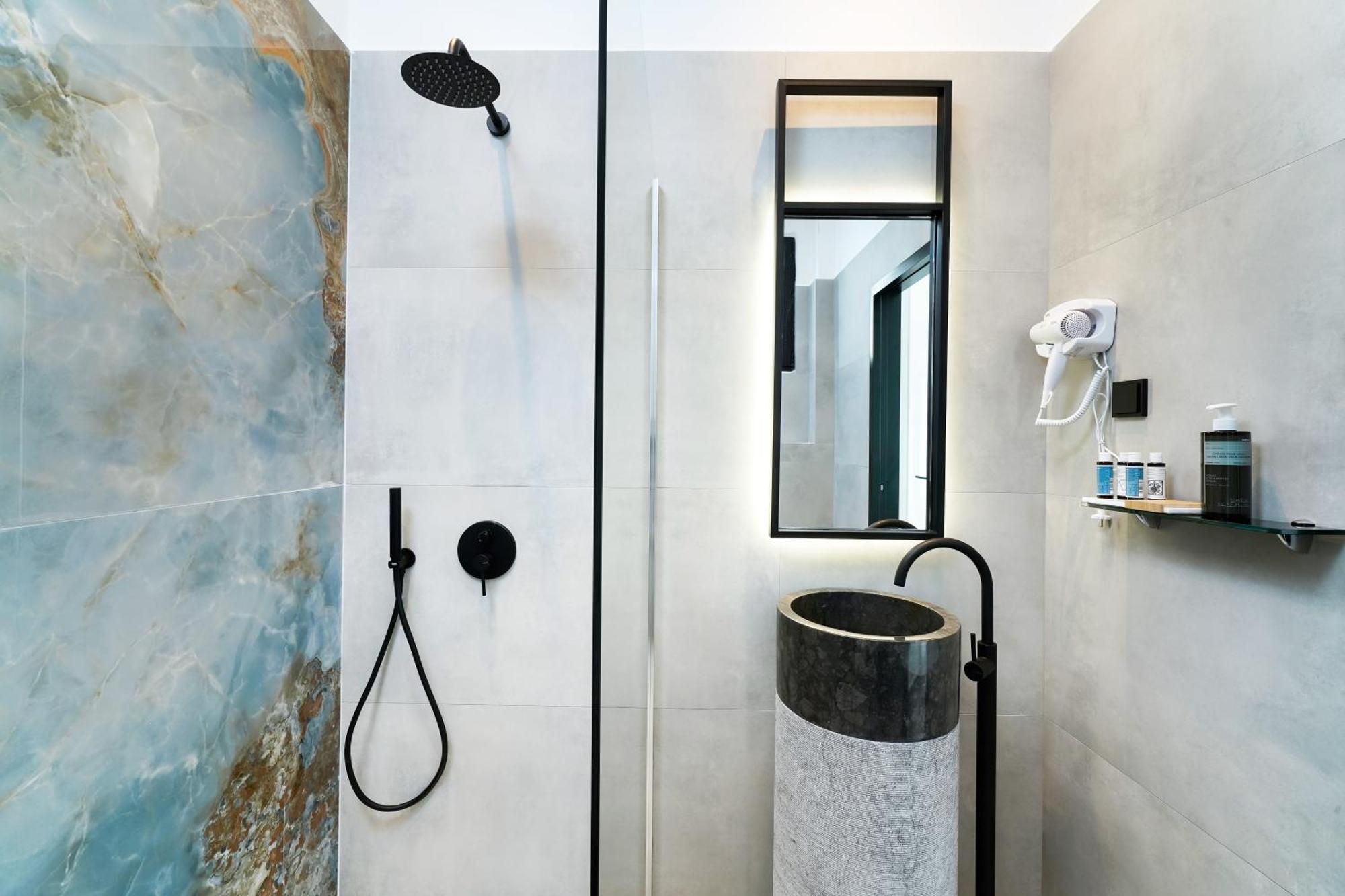 Mythodea Prive Luxury Suites Chrisi Ammoudia Exteriör bild