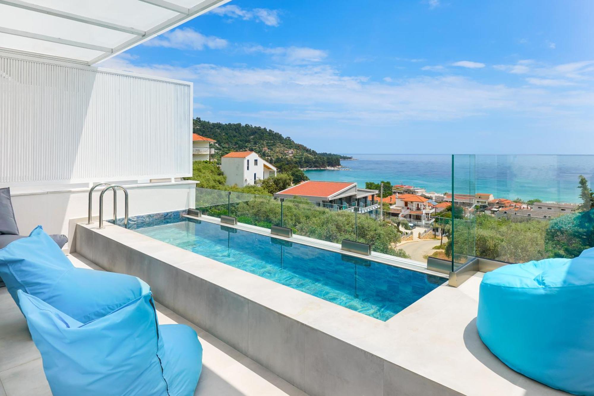 Mythodea Prive Luxury Suites Chrisi Ammoudia Exteriör bild