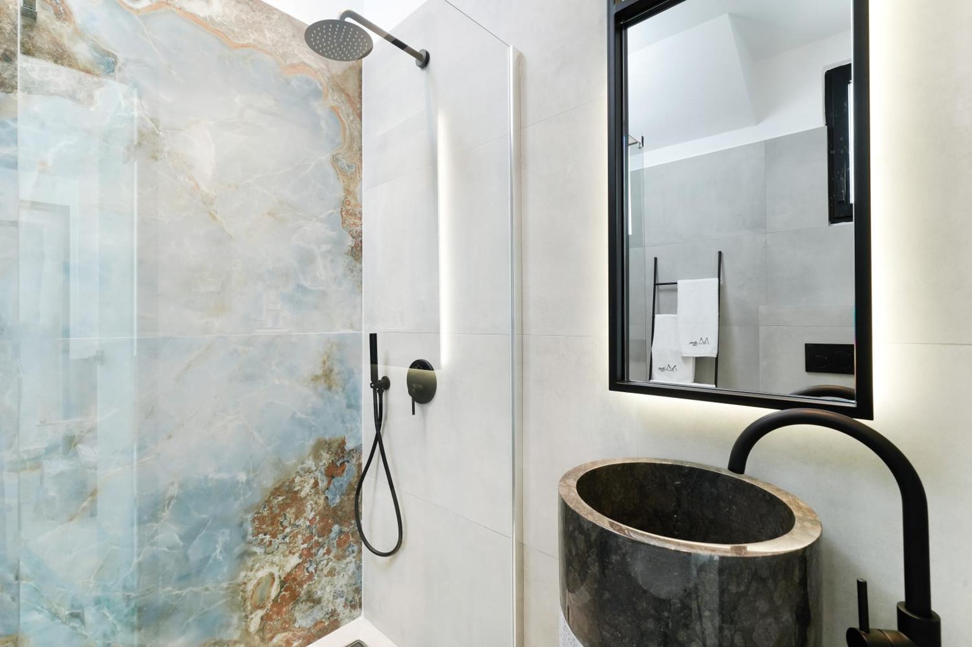 Mythodea Prive Luxury Suites Chrisi Ammoudia Exteriör bild