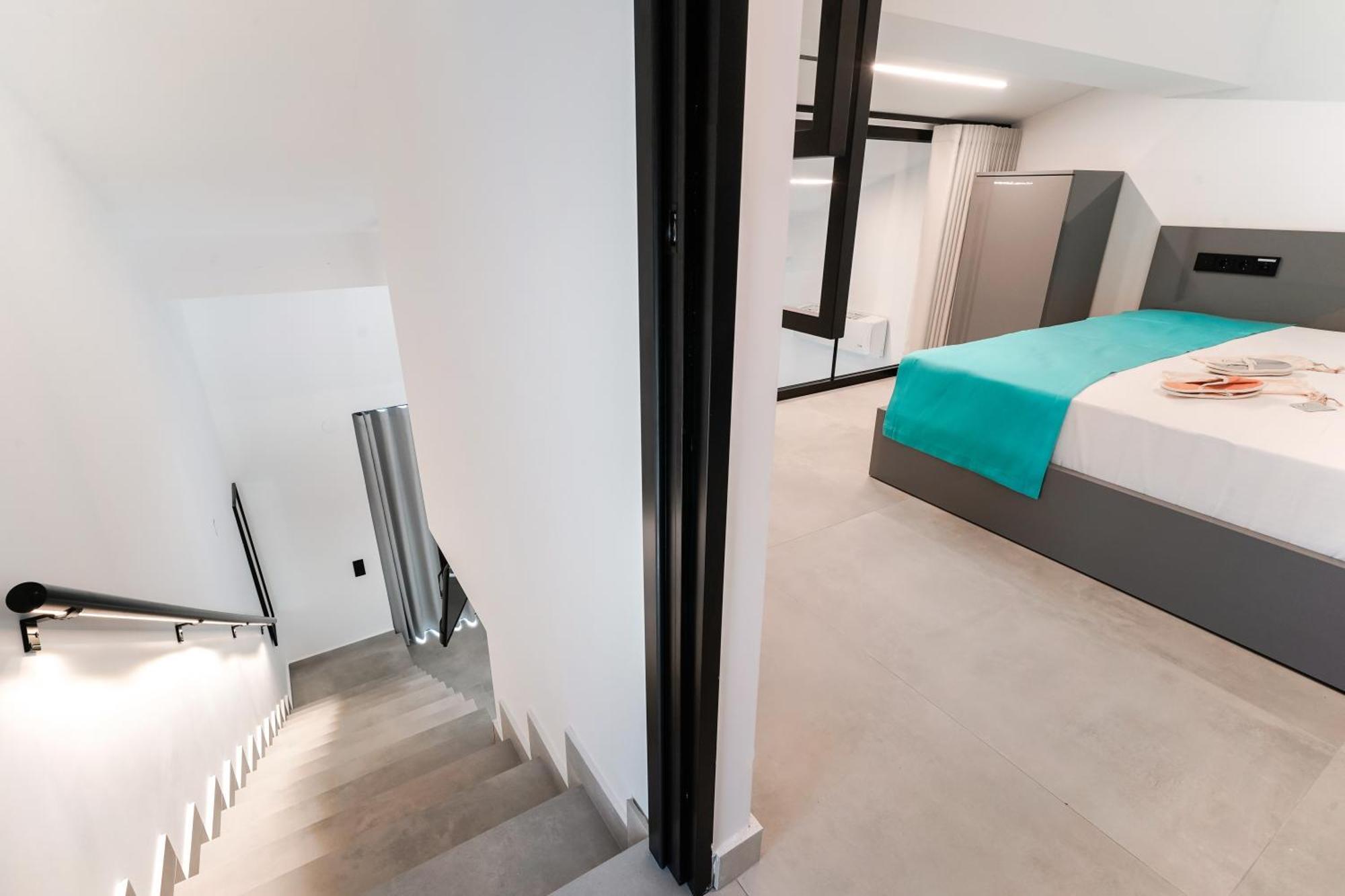 Mythodea Prive Luxury Suites Chrisi Ammoudia Exteriör bild